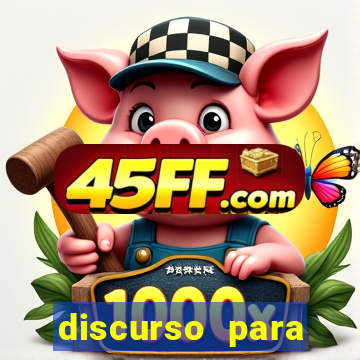 discurso para abertura de jogos escolares